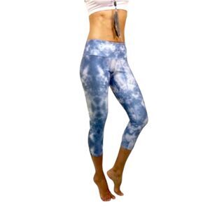 L'urv Yoga Blue Leggings S 4-6